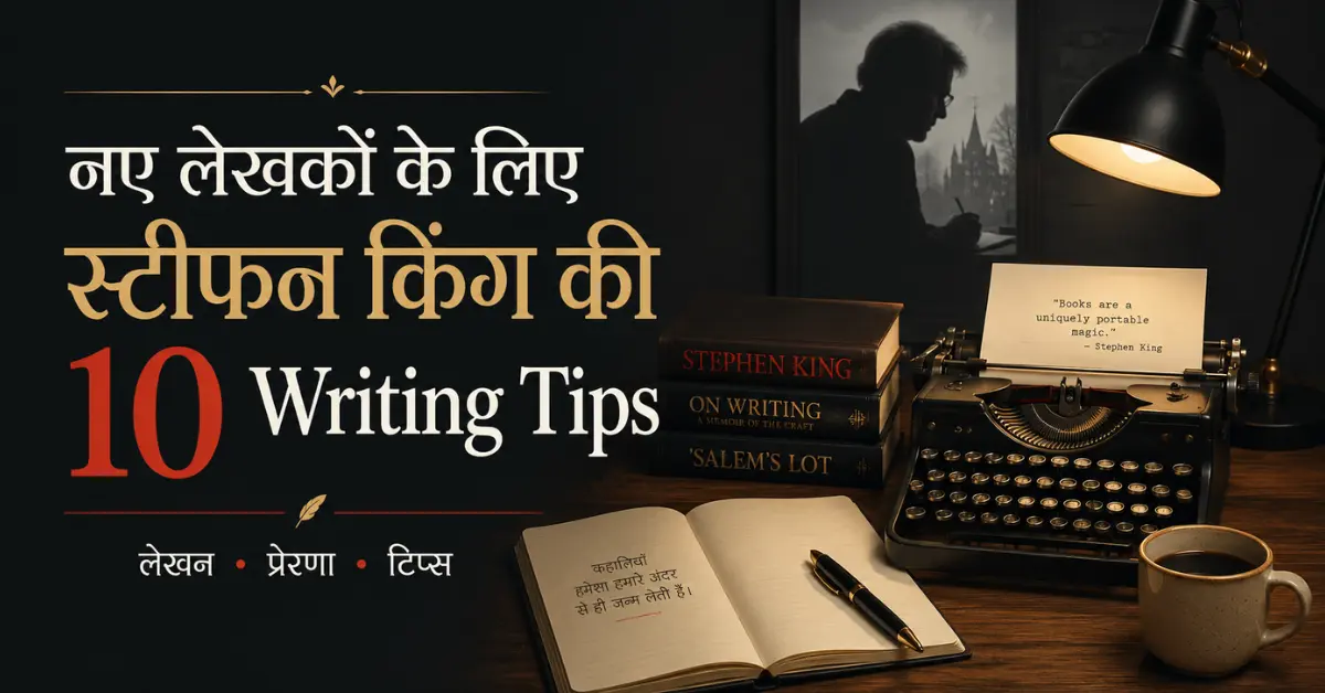 Stephen King Writing Tips